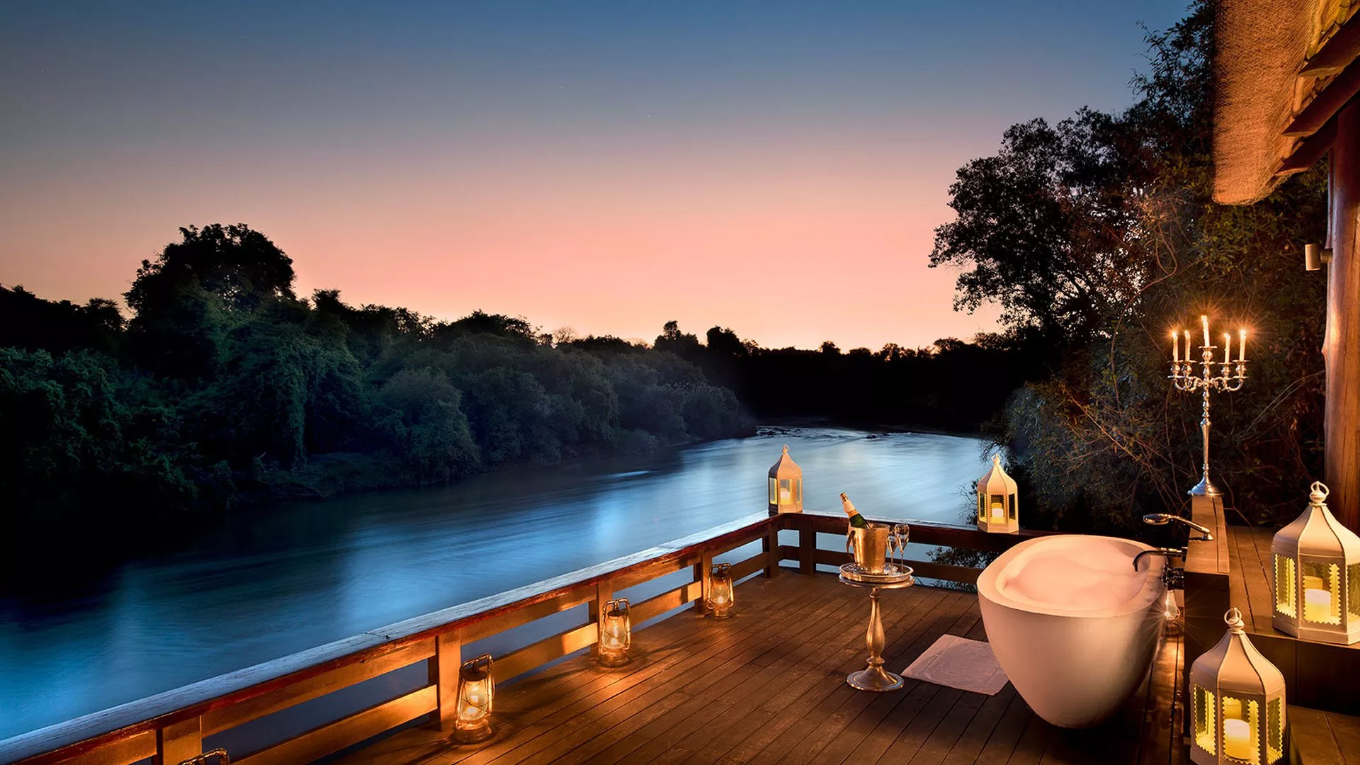 Safári na Zâmbia e Victoria Falls